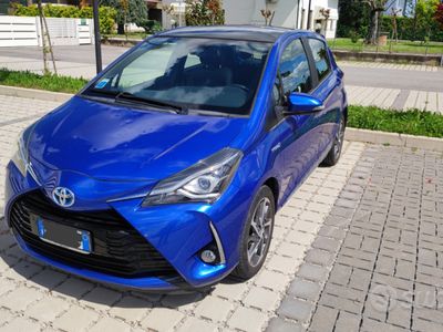 usata Toyota Yaris Hybrid Yaris 1.5 Hybrid 5 porte Style