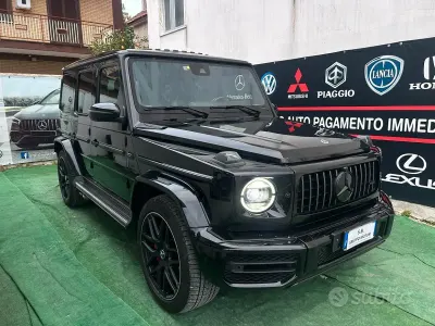 Gebraucht Mercedes G63 AMG AMG 585 PS (430 kW) 2021 Schwarz SUV