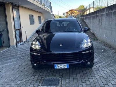 Usata Porsche Cayenne Platinum Edition 250 CV (183 kW) 2018 Nero SUV
