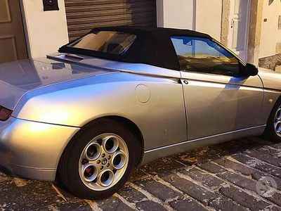 Usata Alfa Romeo Spider 1996 Grigio Cabrio