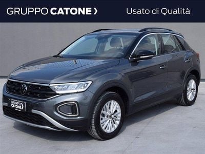 Usata VW T-Roc Life 116 CV (85 kW) 2025 Grigio SUV