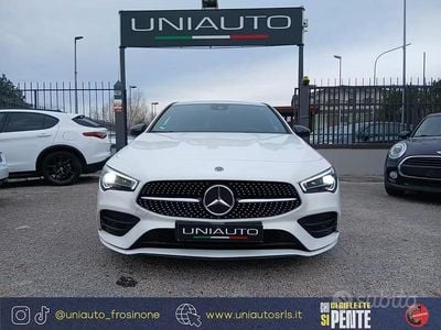 Usata Mercedes CLA200 Shooting Brake Executive 190 CV (139 kW) 2019 Bianco Station wagon