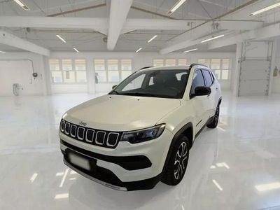 Usata Jeep Compass Limited 131 CV (96 kW) 2023 Bianco SUV