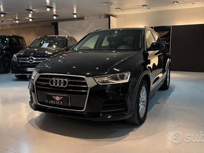 Usata Audi Q3 150 CV (110 kW) 2015 Nero SUV
