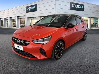 Occasion Opel Corsa-e Elegance 100 kW (136 ch) 2020 Orange Citadine