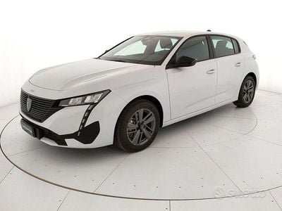 Usata Peugeot 308 Active 131 CV (96 kW) 2024 Bianco Berlina