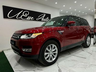 Usata Land Rover Range Rover Sport HSE Dynamic 249 CV (183 kW) 2015 Rosso SUV