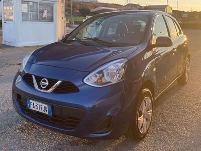 usata Nissan Micra MicraIV 2013 1.2 Visia eco Gpl