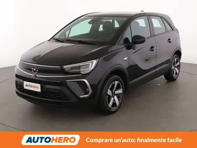 Usata Opel Crossland X Edition 110 CV (80 kW) 2022 Nero SUV