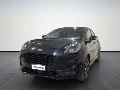 Usata Ford Puma ST-Line 120 CV (88 kW) 2021 Grigio SUV