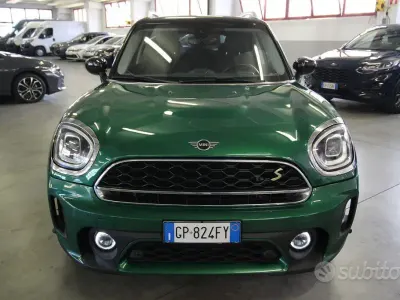 Usata Mini Cooper S Countryman Business 125 CV (91 kW) 2021 Verde SUV