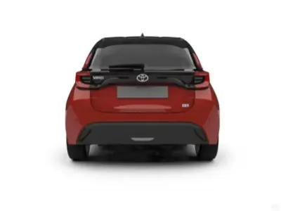 Usata Toyota Yaris Style 116 CV (85 kW) 2022 Rosso Utilitaria