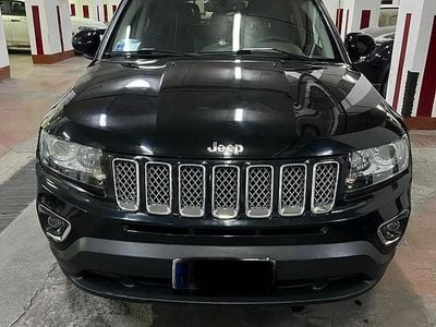 Usata Jeep Compass Limited 2014 Nero SUV