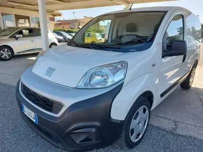 Usata Fiat Fiorino S 95 CV (69 kW) 2021 Bianco Monovolume