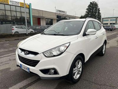 Usata Hyundai ix35 Classic 116 CV (85 kW) 2012 Bianco SUV