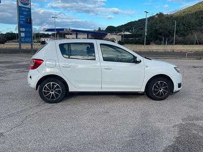 Usata Dacia Sandero 2014 Bianco Berlina