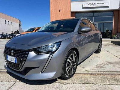 Usata Peugeot 208 Allure 101 CV (74 kW) 2019 Grigio Utilitaria