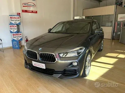 Usata BMW X2 Advantage 150 CV (110 kW) 2018 SUV