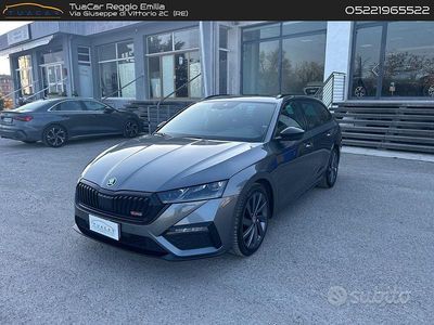 Usata Skoda Octavia SportLine 200 CV (147 kW) 2024 Grigio Station wagon