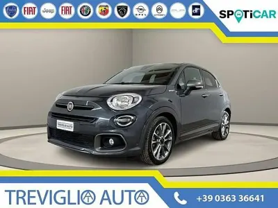 Usata Fiat 500X Sport 131 CV (96 kW) 2022 Gray SUV