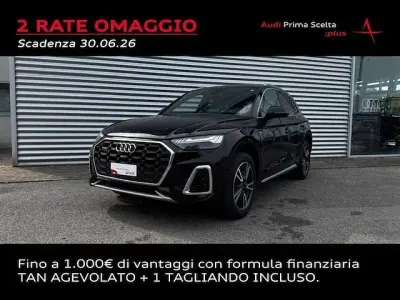 Usata Audi Q5 S-Line 204 CV (150 kW) 2024 Nero SUV