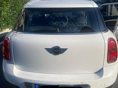 Usata Mini Countryman 111 CV (81 kW) 2012 Bianco SUV