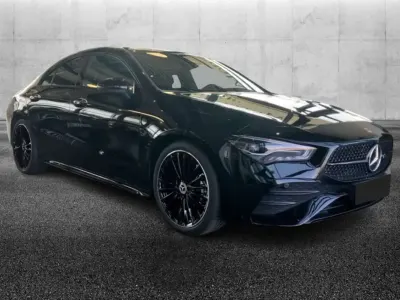 Usata Mercedes CLA180 AMG Line Premium 116 CV (85 kW) 2025 Nero Berlina