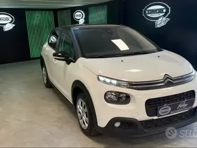 Usata Citroën C3 Business Class 102 CV (75 kW) 2019 Bianco Utilitaria