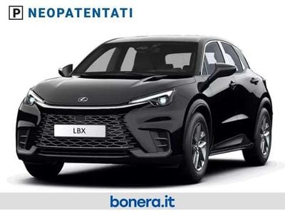 Nuova Lexus LBX 136 CV (100 kW) 2026 Nero SUV