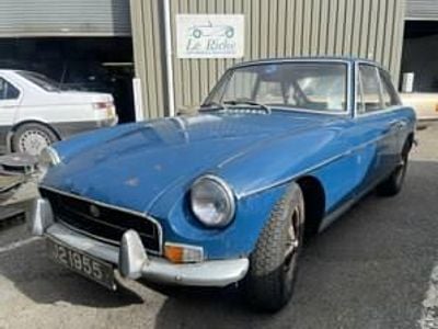 Blu Usata 1970 MG B GT Coupé | 1089 €