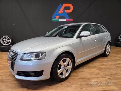 Usata Audi A3 Ambition 170 CV (125 kW) 2008 Grigio Utilitaria