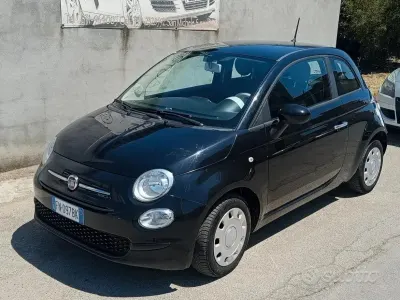 Usata Fiat 500 69 CV (50 kW) 2018 Nero Utilitaria