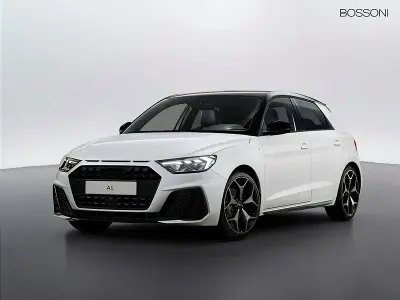 Uusi Audi A1 Sportback Design 116 HP (85 kW) 2026 Hopea Viistoperä
