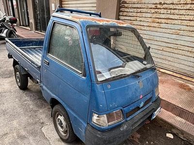 Usata Piaggio Porter 2001 Blu
