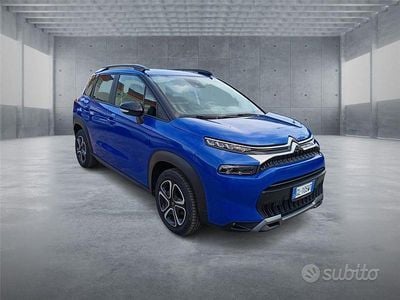 Usata Citroën C3 Aircross Feel 110 CV (80 kW) 2022 Blu SUV