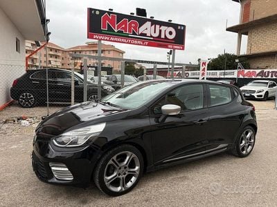 Usata Renault Clio IV GT 120 CV (88 kW) 2015 Nero Berlina