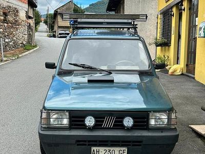 Usata Fiat Panda 4x4 2000 Verde Utilitaria