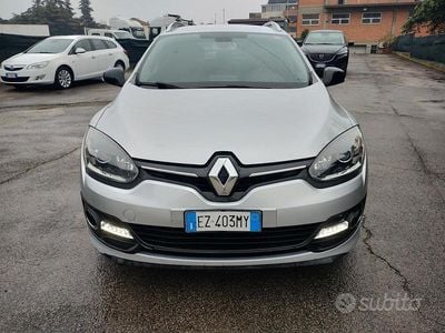 Grigio Usata 2015 Renault Mégane GrandTour LIMITED Station wagon | 4500 € (Super prezzo)