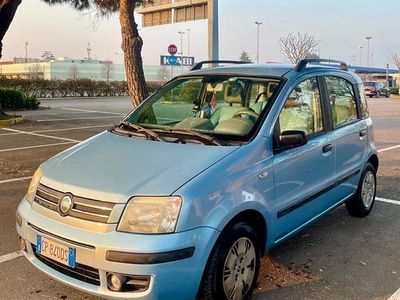 Usata Fiat Panda Dynamic 60 CV (44 kW) 2003 Blu/azzurro Utilitaria