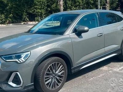 Usata Audi Q3 S-Line 150 CV (110 kW) 2022 Grigio SUV