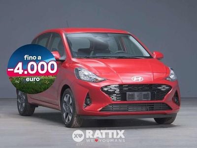 Nuova Hyundai i10 63 CV (46 kW) 2026 Dragon red Utilitaria