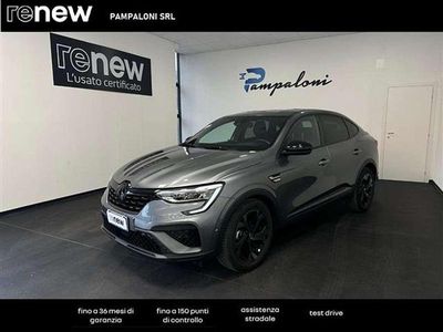 Usata Renault Arkana Engineered 94 CV (69 kW) 2023 Grigio scuro SUV