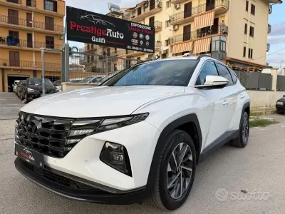 Usata Hyundai Tucson 116 CV (85 kW) 2022 Bianco SUV