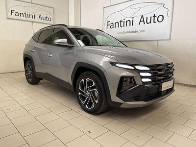 Nuova Hyundai Tucson 136 CV (100 kW) 2025 Argento SUV