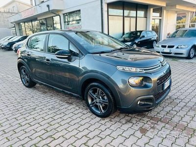 Usata Citroën C3 PureTech 82 CV (60 kW) 2017 Grigio Berlina