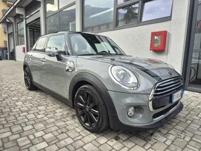 Usata Mini Cooper D 116 CV (85 kW) 2014 Grigio Utilitaria