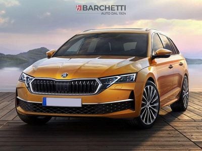 Nuova Skoda Octavia Selection 150 CV (110 kW) 2025 Argento Station wagon