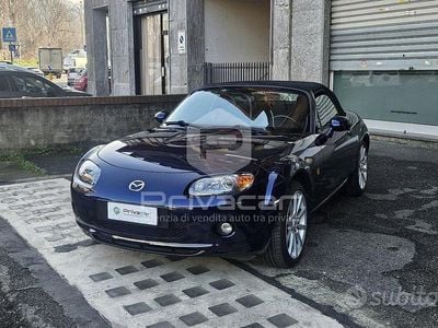 Usata Mazda MX5 160 CV (117 kW) 2007 Blu Cabrio