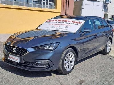 Usata Seat Leon Style 116 CV (85 kW) 2023 Grigio Station wagon