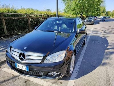 Begagnad Mercedes 180 Avantgarde 156 HK (114 kW) 2009 Svart Sedan
